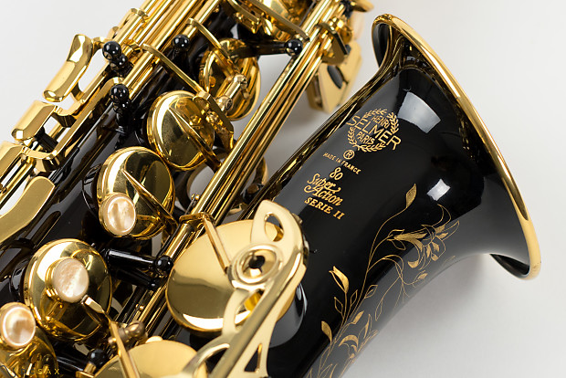 Selmer 52JBL Paris Series II Jubilee Edition Professional Model Eb Alto Saxophone image 1
