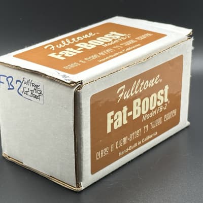 Fulltone Fat Boost FB-2 image 5