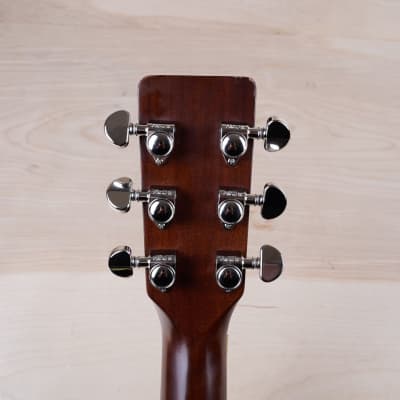 Suzuki Three S W-300 Acoustic Guitar MIJ 1977 Natural D-35