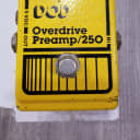 DOD Overdrive Preamp 250 Grey circuit vintage