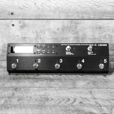 BOSS ES-5 [EFFECT SWITCHING SYSTEM] ｜イケベ楽器店オンライン