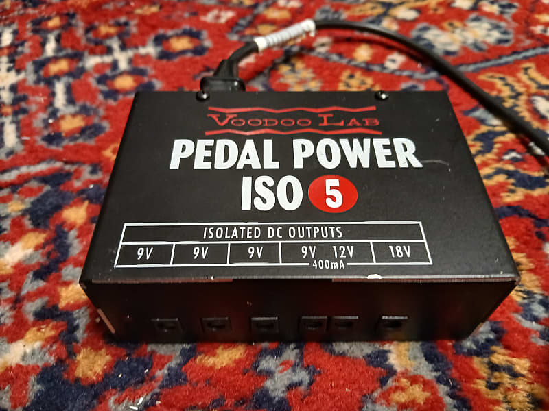 Voodoo Lab Pedal Power Iso 5