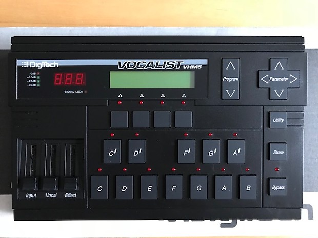 経典 Original Digitech Vocalist VHM5 | Reverb 配信機器・PA機器・レコーディング機器