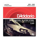 D'Addario EJ61 Nickel 5-String Banjo Strings, Medium, 10-23