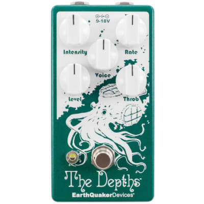 EarthQuaker Devices The Depths V2 - Analog Optical Vibe Machine for sale