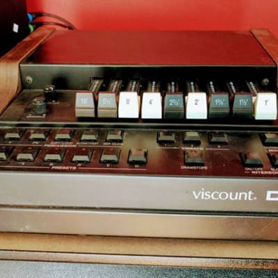 Vintage Viscount D9e Organ Module (Oberheim) image 5