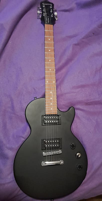 Epiphone Les Paul Special VE Vintage Edition Black as Reverb