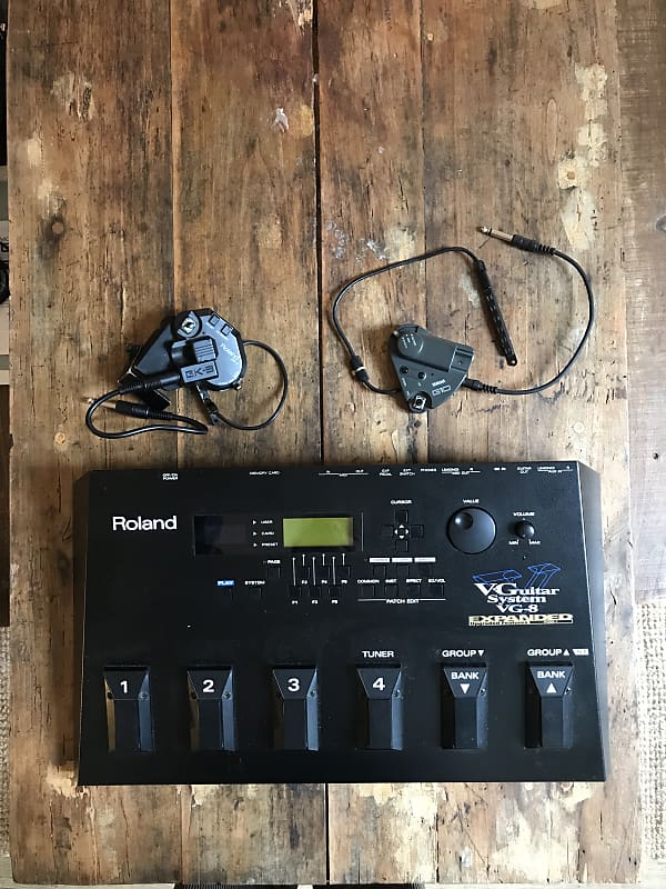 roland VG-8用　追加プリセット expansion kit Roland VG-8 Expansions : r/guitarpedals