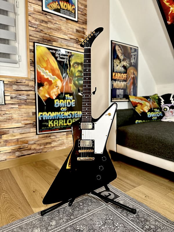 Tokai Explorer + EMG HETSET Reverb