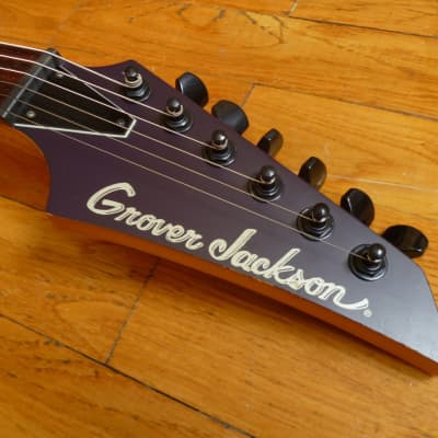 Grover Jackson Dinky GJ-40 MIJ 1998 Matte Dark Violet | Reverb