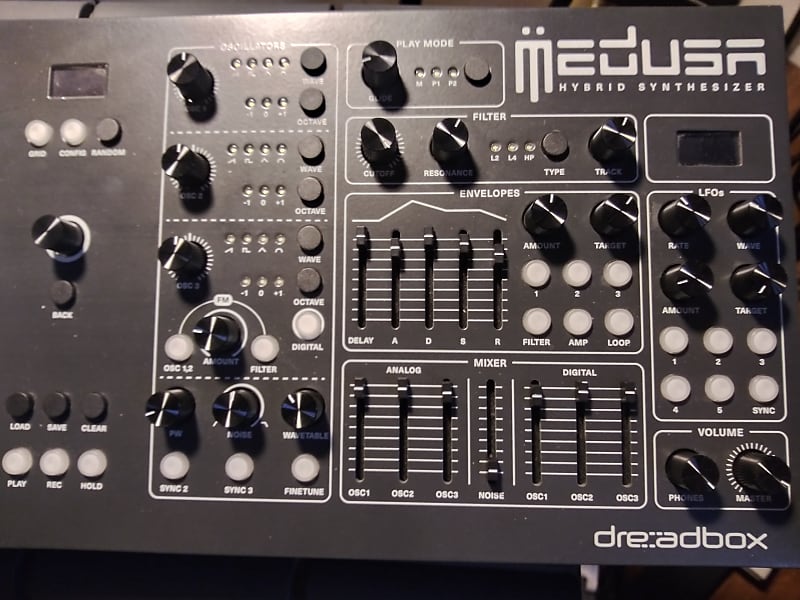 Polyend Dreadbox Medusa Hybrid Synthesizer & MPE Controller