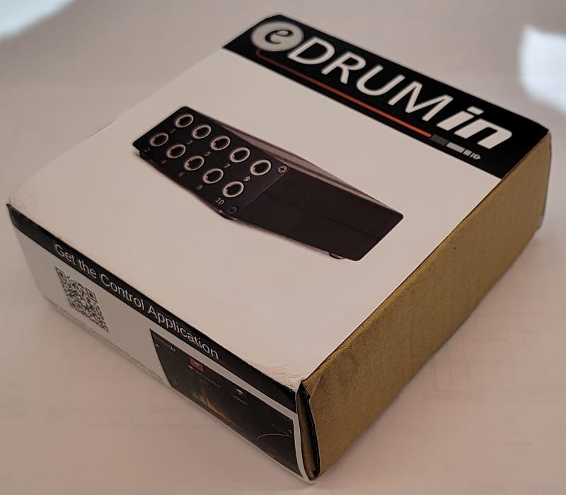 Audiofront eDrumin 10 NIB! Reverb