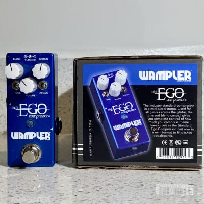 Reverb.com listing, price, conditions, and images for wampler-mini-ego-compressor