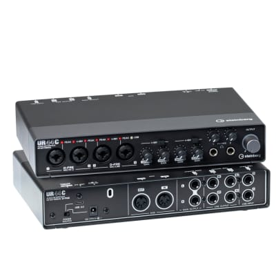 Steinberg UR44C 6x4 USB 3.0 Audio Recording Interface, 32-bit / 192kHz