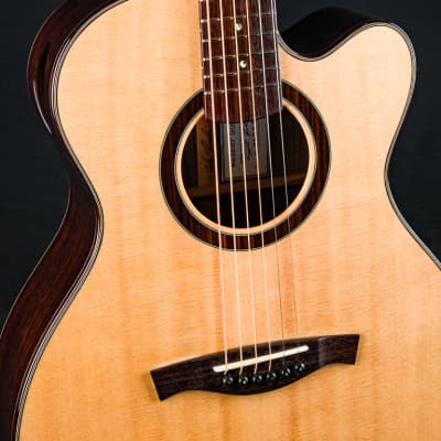Ressler OM Cutaway Indian Rosewood and Sitka Spruce NEW image 8
