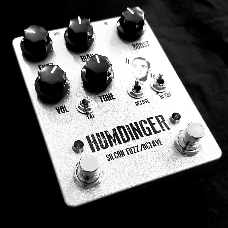 JDM Pedals "Humdinger" Silicon Fuzz & Octavia Si Tonebender Reverb