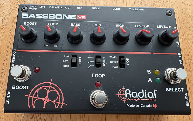 Radial Tonebone BassBone V2