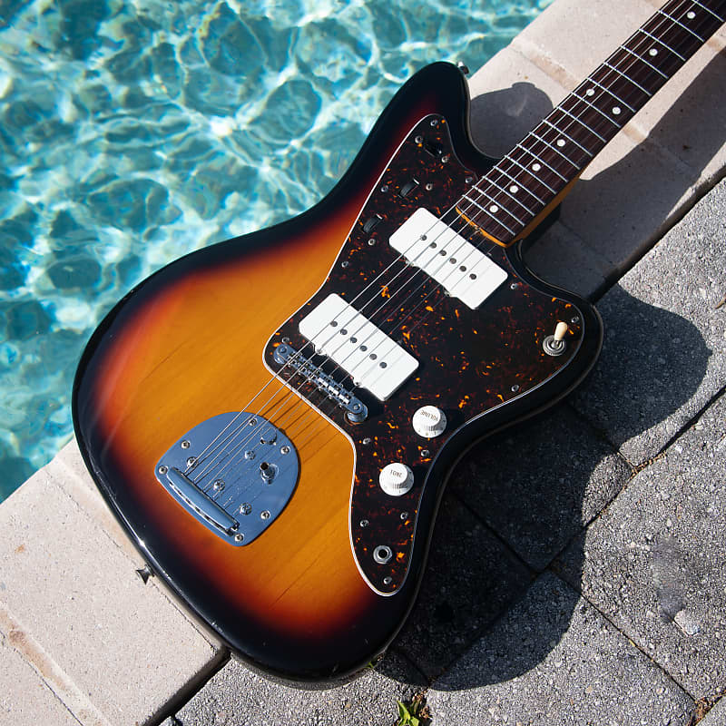 2007 Fender Japan '62 Jazzmaster Reissue JM66-80 (2007-2010) w/  Tune-O-Matic Bridge (MOD) - PRO SETUP - DEMO