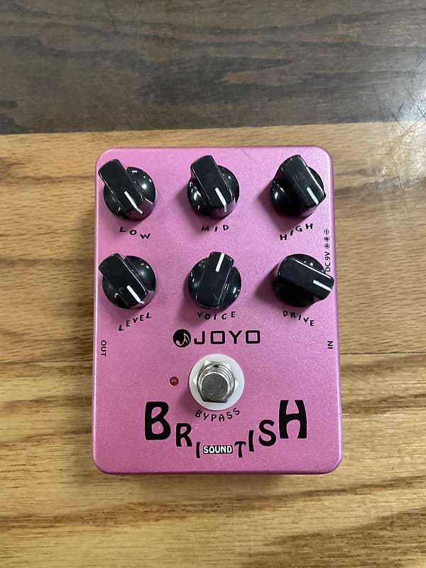 Joyo JF-16 British Sound