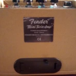 Fender Mini Twin 2012 Tweed image 3