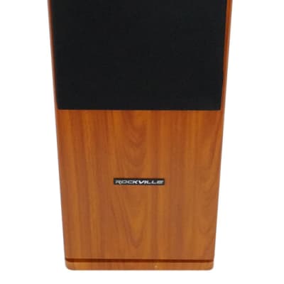 (1) Rockville RockTower 64C Classic Home Audio Tower Speaker Passive 4 Ohm image 4