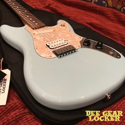 Fender Offset Series Duo-Sonic HS 2017 - Sonic Blue image 22
