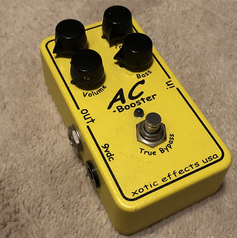 Xotic AC Booster