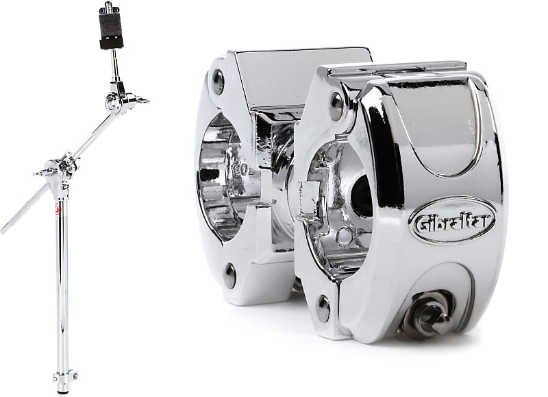 Gibraltar SCLBBTTP Turning Point Long Cymbal Boom Arm with Reverb