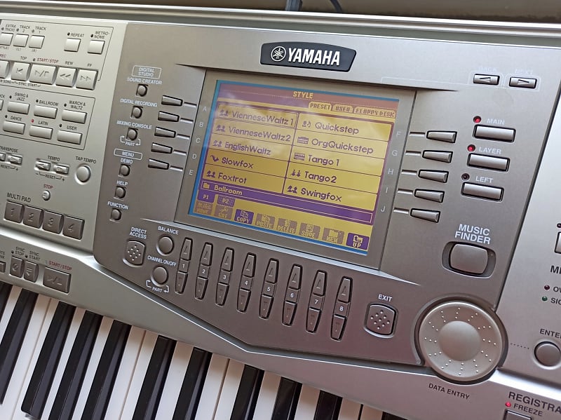 Yamaha PSR 2100 keyboard workstation | Reverb