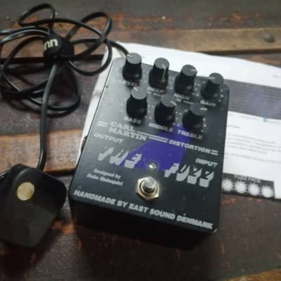 Reverb.com listing, price, conditions, and images for carl-martin-the-fuzz