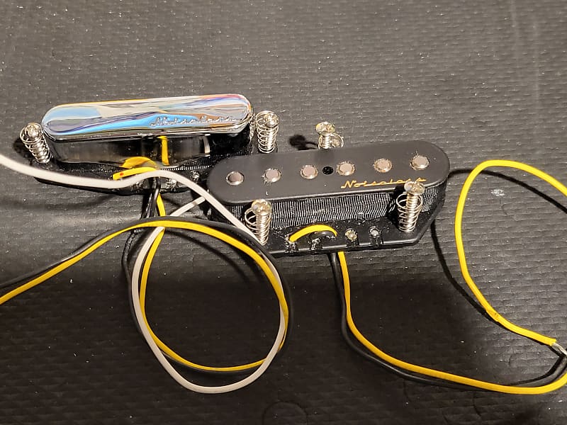 Fender Telecaster Vintage Noiseless pickups, not Reverb