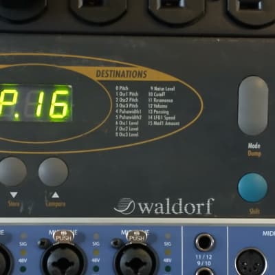 Waldorf Pulse Analog Synthesizer image 4