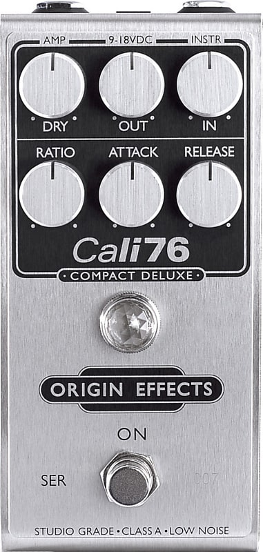 Origin Effects Cali76 Compact Deluxe Compressor Pedal image 1