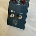 BAE Hot Fuzz Dual Boost and Fuzz Pedal 2010s - Blue