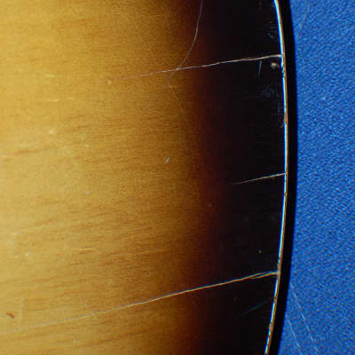 1949 Old Kraftsman Cowboy Guitar Project Body Neck Nut U-Fix Luthier Parts image 8
