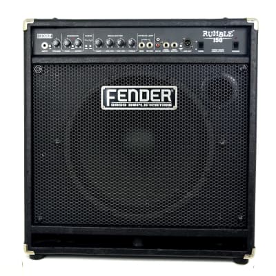超希少　Fender RUMBLE 150 HEAD ベースアンプ ヘッド Fender Rumble 150 Bass Amp Head | Mass Street Music