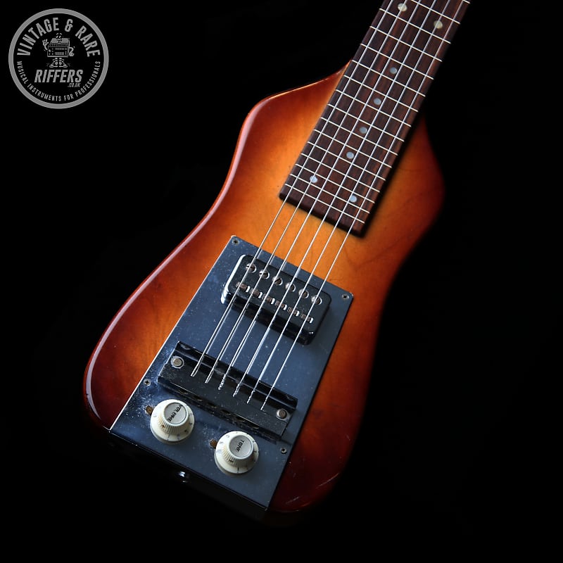 *All Original* Rare 1950s Hofner Hawaiian Standard Vintage, Non-Pedal 6  String Electric Lap Steel Guitar 5140, Sunburst | As played by The Beatles  ...