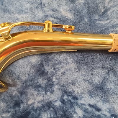 Yamaha G1 Alto Saxophone Neck Gold Lacquer image 4