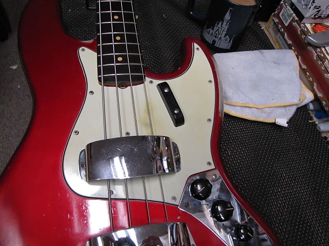 Fender Jazz Bass 1961 - 1964 | Reverb