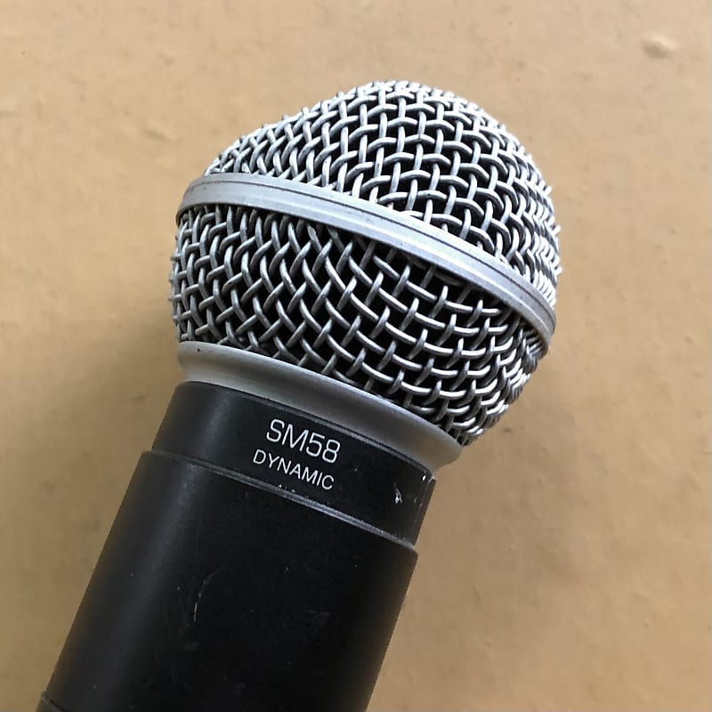 Shure SM58 hot SC2-CU Wireless Handheld Dynamic Microphone