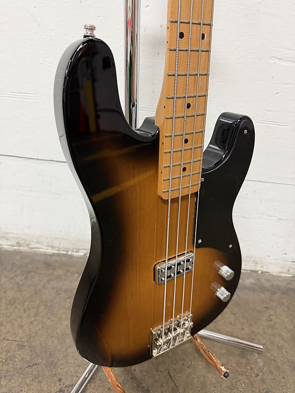 ベース Fender Cabronita bass Fender Cabronita Precision Bass - Black | Sweetwater