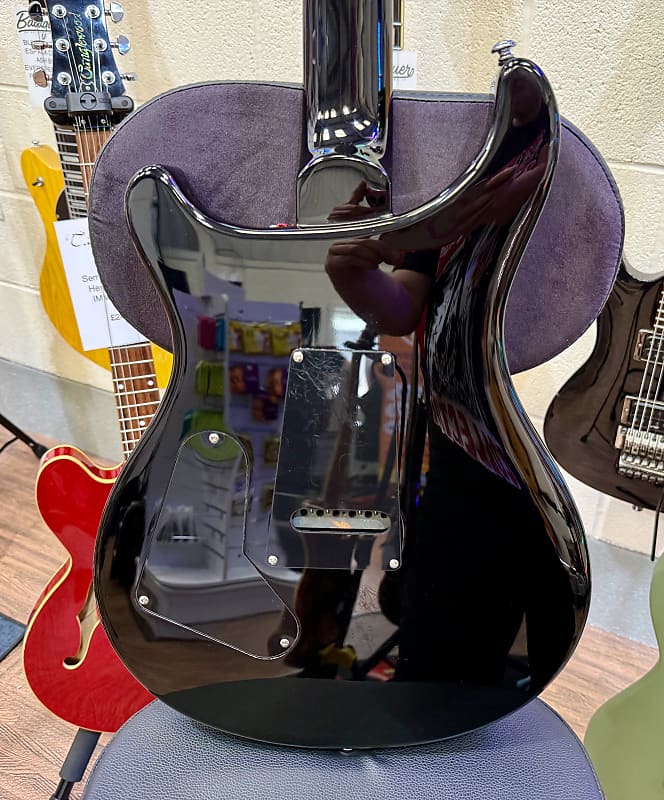 PRS SE Custom 24 Black（2012年製） PRS SE Custom 24 2012 - 2016 | Reverb Canada
