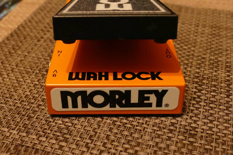 Morley 20/20 Wah Lock