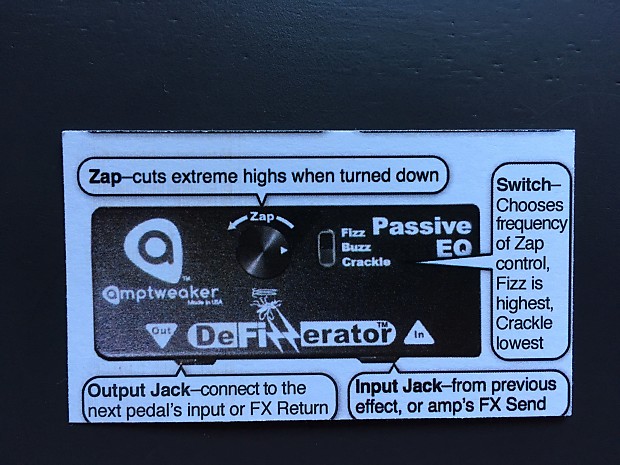 Amptweaker Defizzerator | Reverb