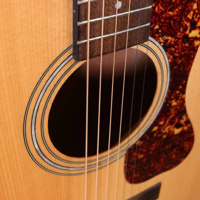 Guild D-240e Limited Solid Spruce Top / Layered Flamed Mahogany Acoustic-Electric Guitar image 3