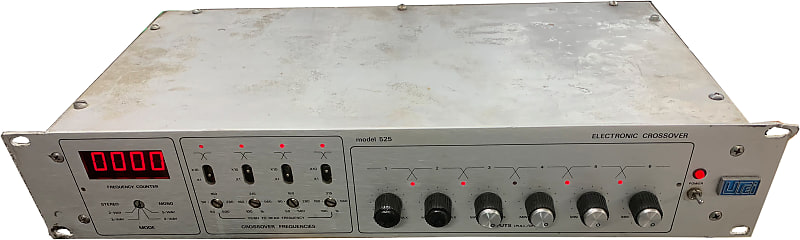 Urei 525 Electronic Crossover 1980's