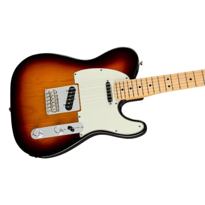 PLAYER TELE MN 3 Tons Sunburst Fender image 4