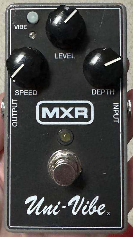 MXR M68 Uni-Vibe