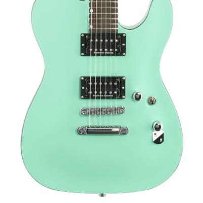 ESP LTD Eclipse '87 NT Electric Guitar Turquoise image 3