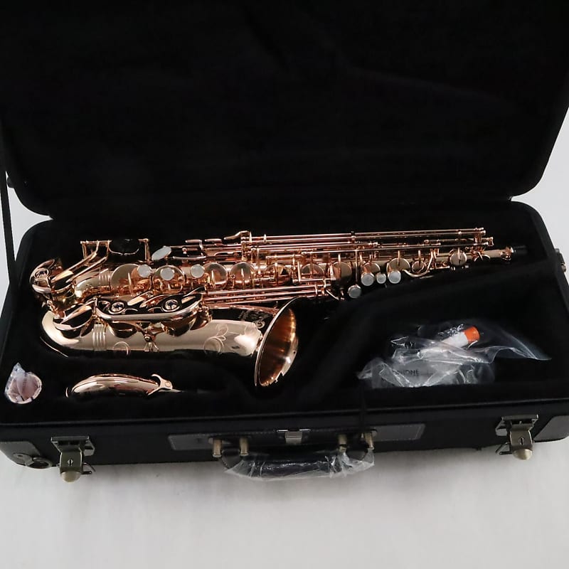 Yanagisawa Model AWO20PG Bronze Alto Saxophone SN 00336122 Yanagisawa Model AWO20PG Bronze Alto Saxophone SN 00336122